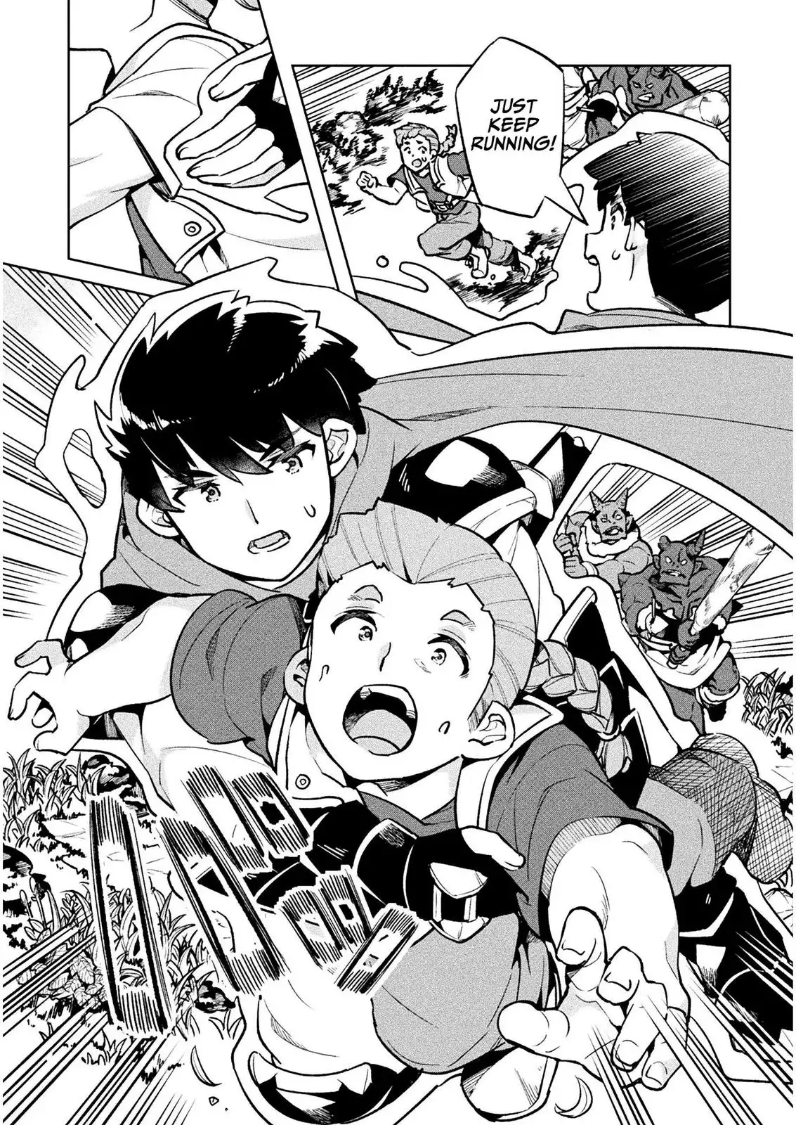 NEET dakedo Hello Work ni Ittara Isekai ni Tsuretekareta Chapter 35 22